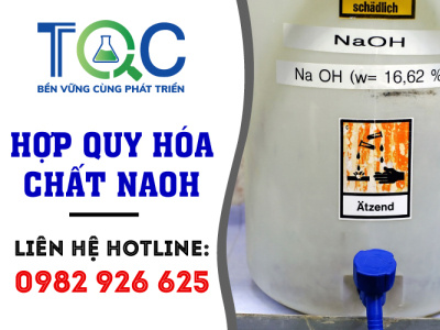 Chứng nhận hợp quy hóa chất NaOH | Hợp quy xút công nghiệp hợp quy hóa chất naoh