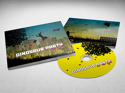 For the Fight album art cd cd design digipak