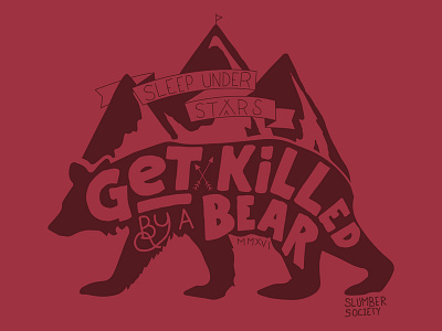 Get Killed By a Bear