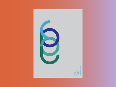 c o o l gradient logotype poster type type poster typography