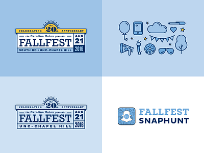 UNC FallFest 2016—20th Anniversary!