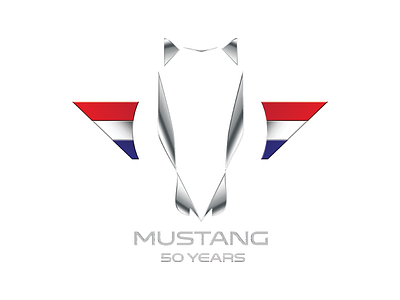 Mustang Badge badge branding car color icon logo mustang pallet rebrand