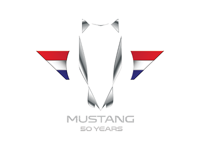 Mustang Badge