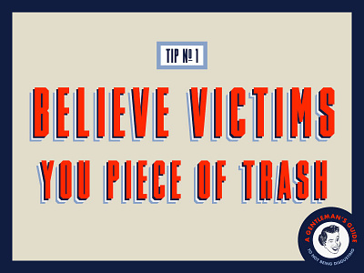 Gentleman's Guide To Not Being Disgusting | Tip No. 1 disgusting gentlemen guide men orange politics tips trash