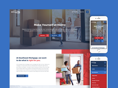 Mortgage Website Design