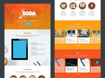 Digital Agency Website Design web design