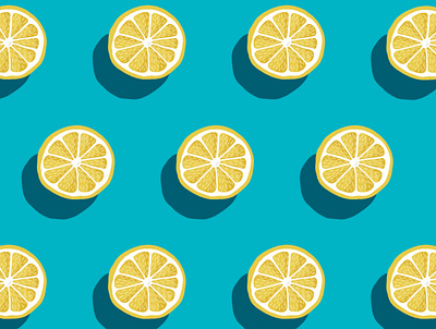 Lemons adobe fresco fruit illustration illustrator lemonade lemons summer vector art vector illustration