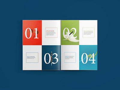 Change Happens Magazine: Section Summaries editorial design editorial layout layout design magazine design