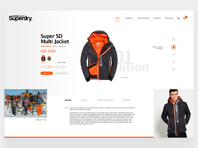 Superdry Ecommerce