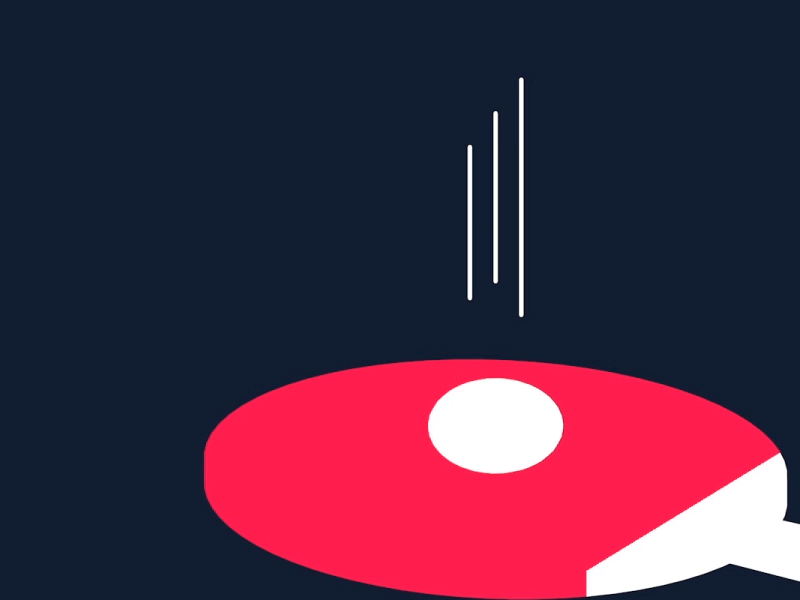 Ping Pong 02 by Tieh-Fei Yu on Dribbble