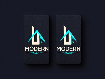 Modern Luxury logo design