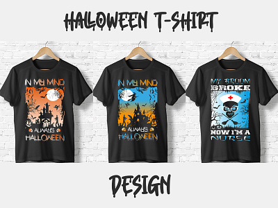 Halloween T-Shirt Design