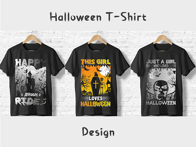 Halloween and every Trendy T-shirt Design!