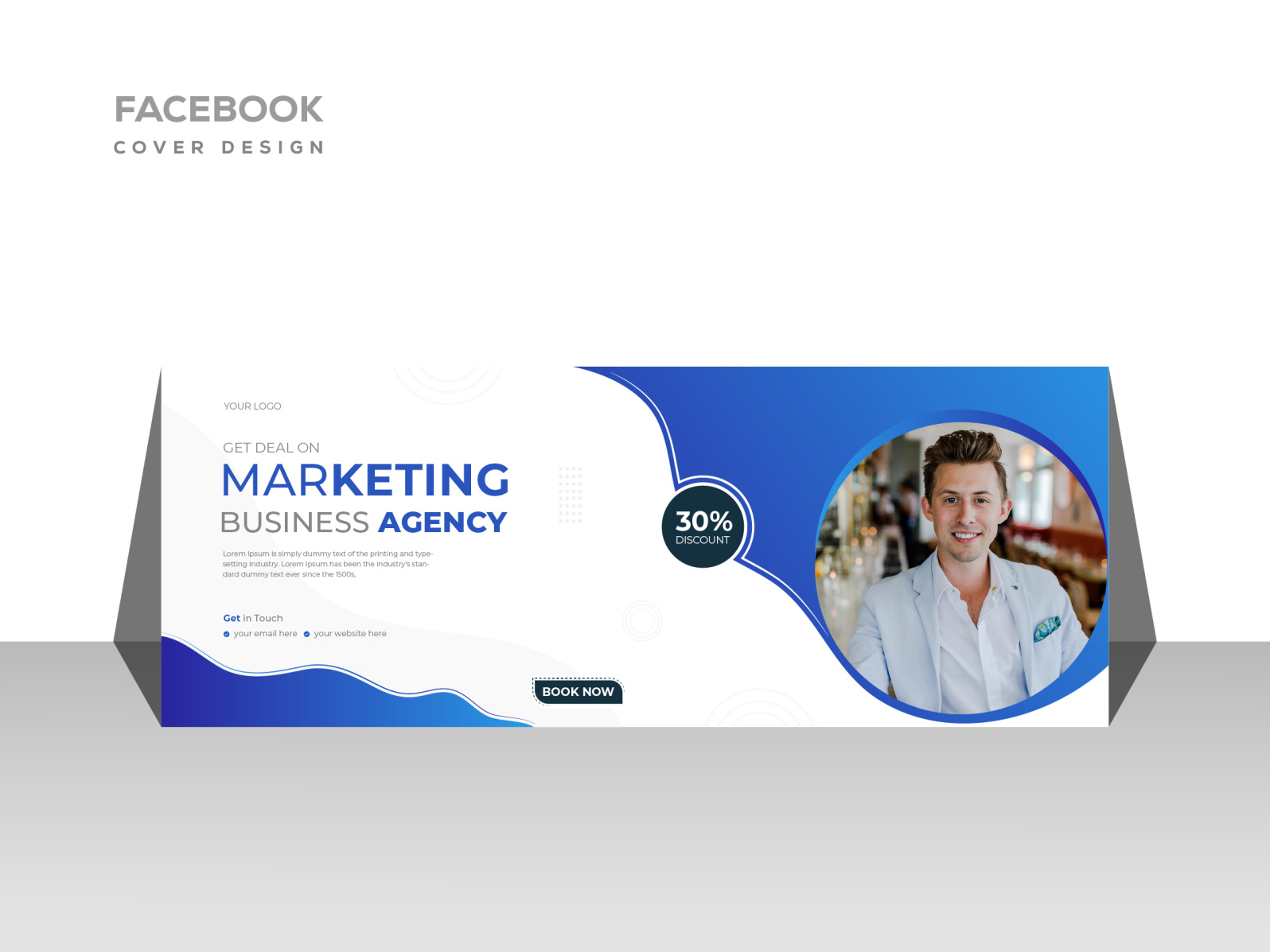 Facebook cover template 2022 by Kamran Miah on Dribbble