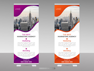 Roll up banner for 2022 agency roll up banner