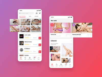 Beauty Salon and Masters app