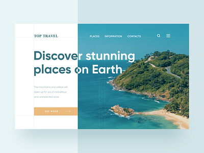 Concept for travel company