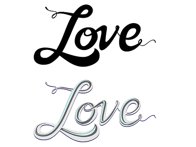 Love chrome custom type love script