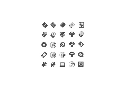 Material Icons icons monochrome