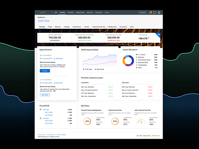 Wealth Management Dashboard