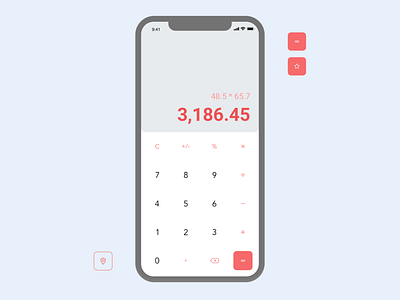 Daily UI [Day 4] Calculator