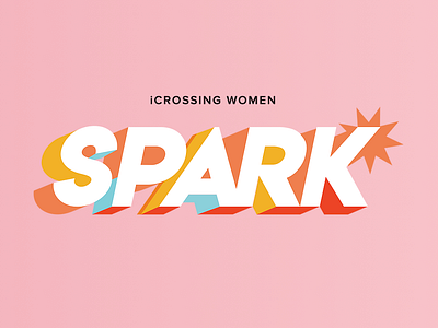 Spark branding design graphic art graphic design logo