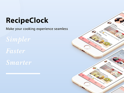 Recipe Clock