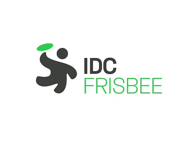IDC Frisbee branding logo sports