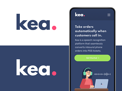 Kea Branding branding logo