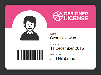 Hello, Dribbble!