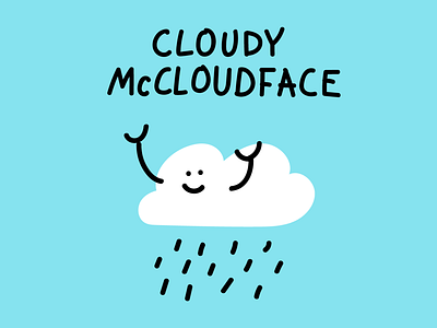 Cloudy McCloudface