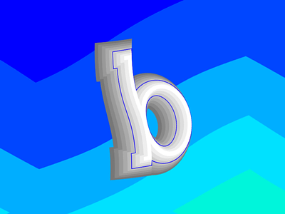 36 Days of Type : B font handmade handwritten lettering typeface typography