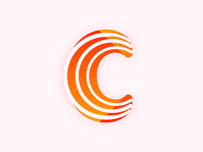 36 Days of Type : C 36daysoftype c lettering orange type typography