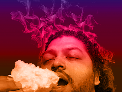 Sweet Smoke graphic design photoshop