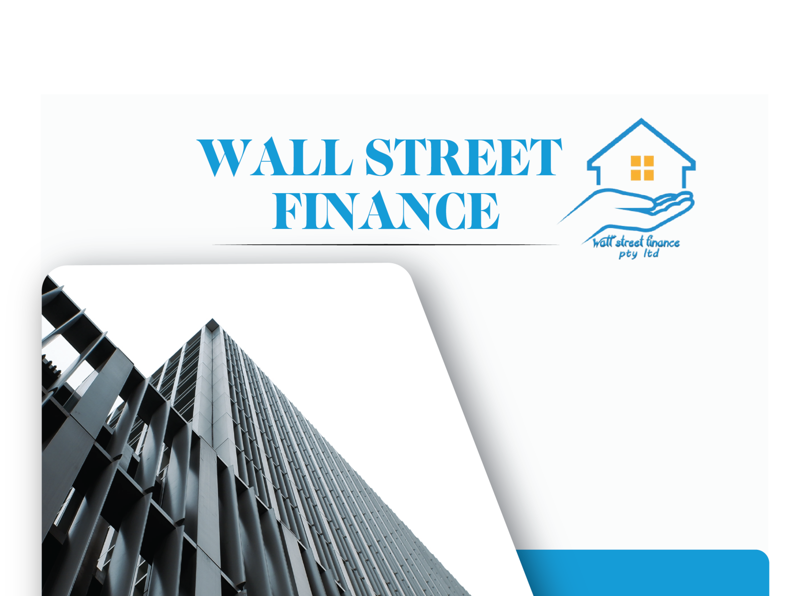 wall street finance by Rana on Dribbble