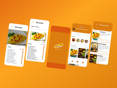 TastyTrend app design ui