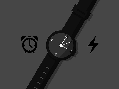 Watch Illustration design illustration vector