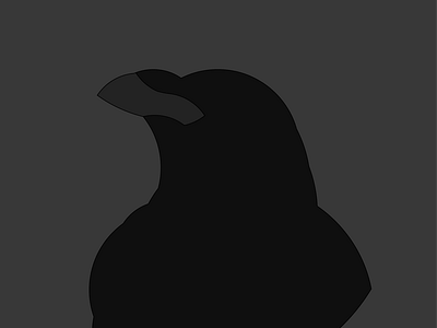 Raven Vector Logo