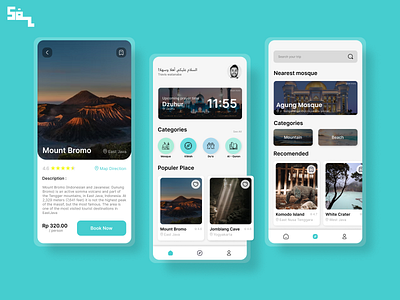 Safar App - halal tourism app