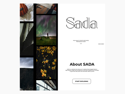 Sada Website