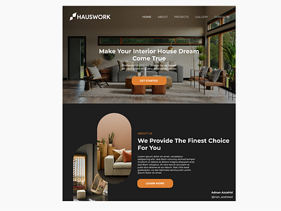 HAUSWORK Website