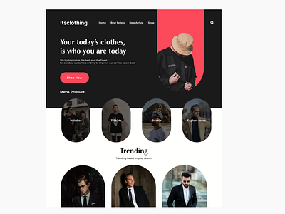 Itsclothing Website