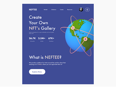 NEFTEE Website
