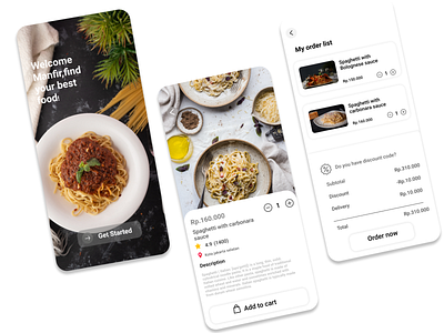 Redesign food delivery app figma redesign ui