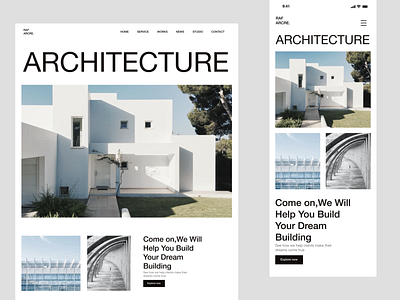 ARCHITECTURE WEB DESIGN