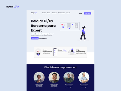 Belajar UI/UX Web