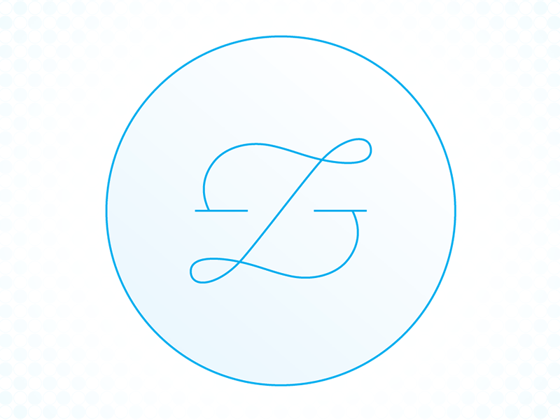 Personal Brand – Zachariah Schaap logo logomark s typography z