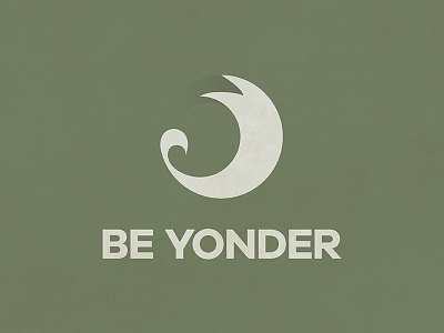 BeYonder Logo Reversed Logo Variation beyonder coaching branding coaching life logo logo design