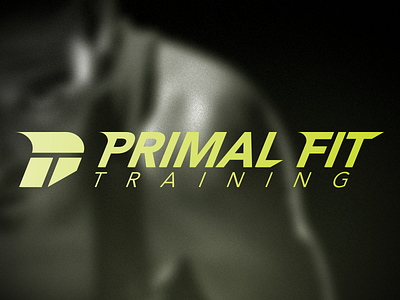 Primal Fit Training Logo fitness logo personal training primal