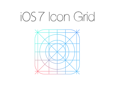 Ios 7 Icon Grid ios7